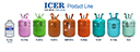 ICER Refrigerant Cylinders